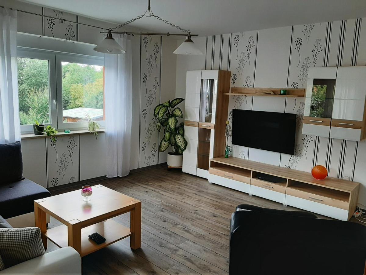 Ferienhaus Flotte Biene In Buggow Rubkow Exterior foto